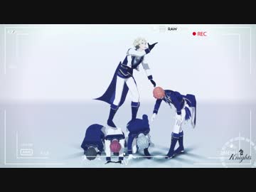 【MMDあんスタ】仕事が終わった後