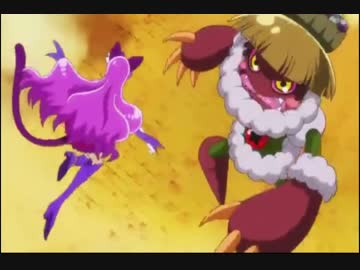 キラキラ プリキュアアラモード 肉弾戦は封印です 紫追加版 A Nicozon