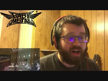 【翻訳依頼】髭さんリアクション MEGITSUNE メギツネ BABYMETAL