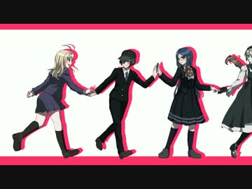 【手描き】Ⅴ3キャラでカニファンEDトレス【完成】