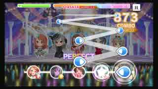 【デレステ】Absolute NIne MASTER+(新譜面) ALL PERFECT