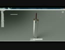 ff7 クラウドのバスターソード作っていくぅ!!