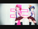 【遊戯王MMD】柚子とセレナでGirls