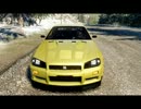 目力ドライブ先輩.R34