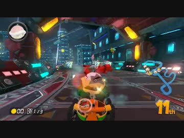 【日刊】ありがとうマリオカート８ 元ランカーが実況【８ＤＸまで19日】