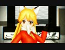【MMDけもフレ】ドーナツホール【キタキツネ】