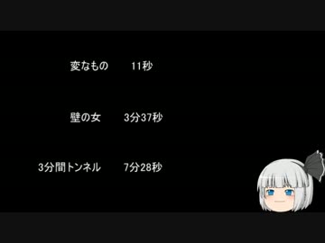 【ゆっ怖】ゆっくり怖い話・その147【怪談】