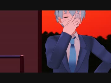 【はじっこMMD】やっくんでダブルラリアット【モデル配布】