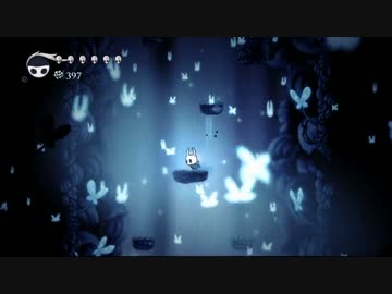 おもむろに「Hollow Knight」を字幕プレイ19