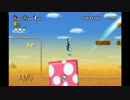 【NewスーパーマリオブラザーズWii】英語禁止の協力実況プレイ＠part4