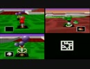 【３人実況】　マリオカート６４で対戦してみた　Part２　完