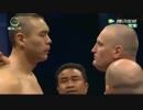 【北京五輪銀メダリスト】 ジャン・ジーレイ vs ピーター・グラハム