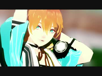 【MMD刀剣乱舞】STEP【浦/貞/信】
