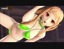 水着のレア様3人でELECT【ポニテ】【ツインテ】【マント】