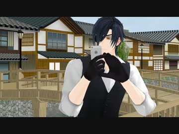 【MMD刀剣乱舞】長谷部と光忠でコント「自衛隊の休日」【ニューヨーク】
