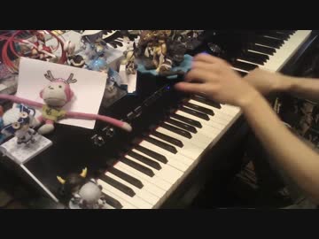 【ピアノ】 「青空のラプソディ」 を弾いてみた 【メイドラゴンOP】