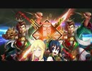 クラリスさんと銀屏ちゃん_大徳VS大徳