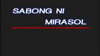 Sabong Ni Mirasol - YouTube