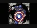 アベアセとかで キャプテン・アメリカ　66年版テーマ