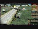 【Steel Division: Normandy 44】1v1用のマップで4v4(対AI戦)Part4【β版】