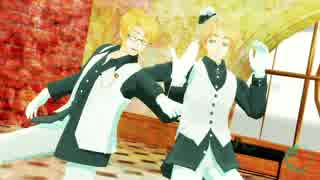 【APヘタリアMMD】ac式英と米でNo title（2番のみ）
