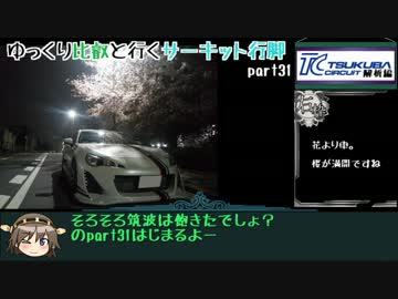 【BRZ】ゆっくり比叡と行くサーキット行脚 part.31【筑波解析と雑談】