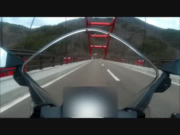 国道107号線 田瀬湖沿い
