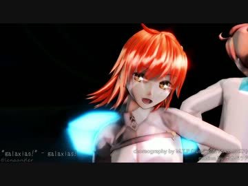 【Fate/MMD】ぐだ子でgalaxias!