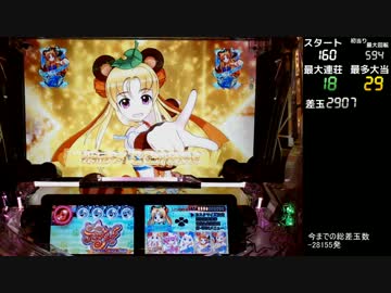【パチンコ】甘フェスでレアな演出コンプを目指して 32曲目