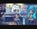 【V4オリジナル曲】 Backwards 【初音ミク、 MAIKA feat. Clara】