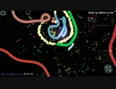 【slither.io】3位になったら隠居生活 #1【スリザリオ】