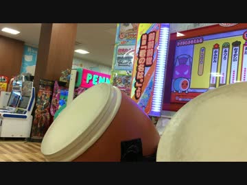 太鼓の逆手持ち達人「千本桜」