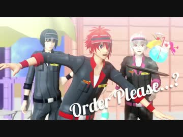 【MMDアイナナ】フレフレでジェットコースターラブ【Order Please！】