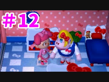 【とびだせどうぶつの森amiibo＋】  ジュン森プラス ✿ 実況　＃12