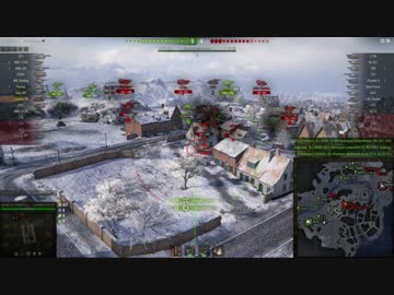 【WoT】Crusader 5.5-in. SPの初期砲が9.18でどうなってるのか試してみた