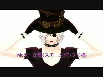 【MMD】立夏式アニキ１周年祭【戦国BASARA】