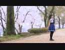 【ひな】翡翠のまちを踊ってみた【桜色】