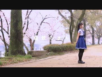 【ひな】翡翠のまちを踊ってみた【桜色】