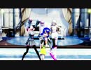 ウナ重とゆかりさん達にヒビカセを踊ってもらいました(MMD)