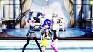 ウナ重とゆかりさん達にヒビカセを踊ってもらいました(MMD)