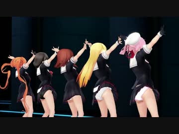 【MMD艦これ】白露・フリート『High Free Spirits』