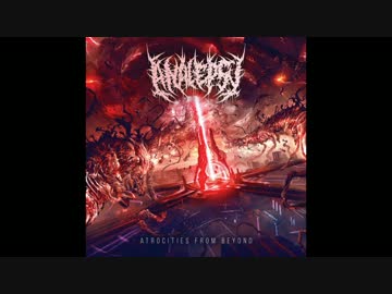 洋楽メタル紹介 “1589”　Analepsy　-　Atrocity Deeds