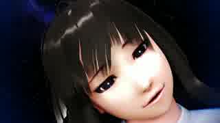 【東方MMD】そばかす式輝夜で「太陽系デスコ」