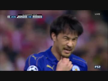 《16-17UEFA CL》 [ベスト8・1stレグ] アトレティコ・マドリード vs レスターシティ