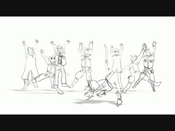 【APヘタリアMMD】ペラリフレンズ＆もちりふれんず