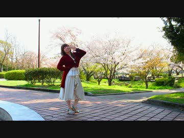 【聖羅】散ってる桜とスイートマジック【踊ってみちゃった！】