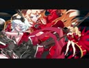【Fate/grand order】水着アンメア疑似単騎＋おまけ付き【戦場の鬼】