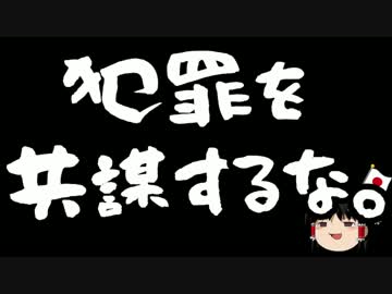 【ゆっくり保守】テロリストどころか犯罪全般の応援でもすんの？