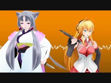 【弦巻マキ・東北イタコ】再教育【カバー】