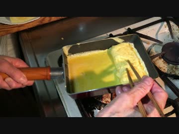 【懐かしい】食堂のおばちゃんの卵焼き